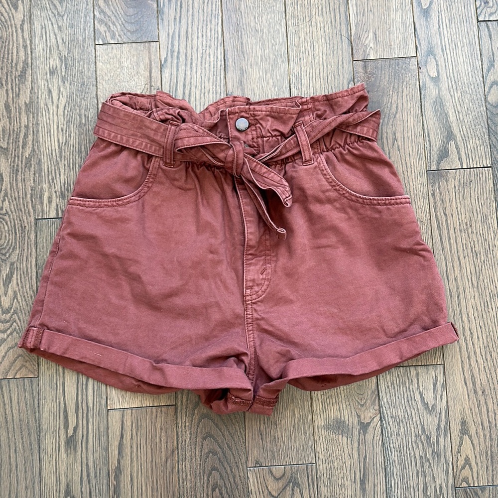 Abercrombie & Fitch high waisted shorts